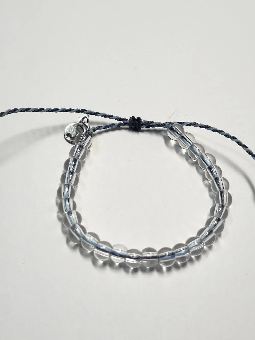 4Ocean Clear Beaded Adjustable Bracelet